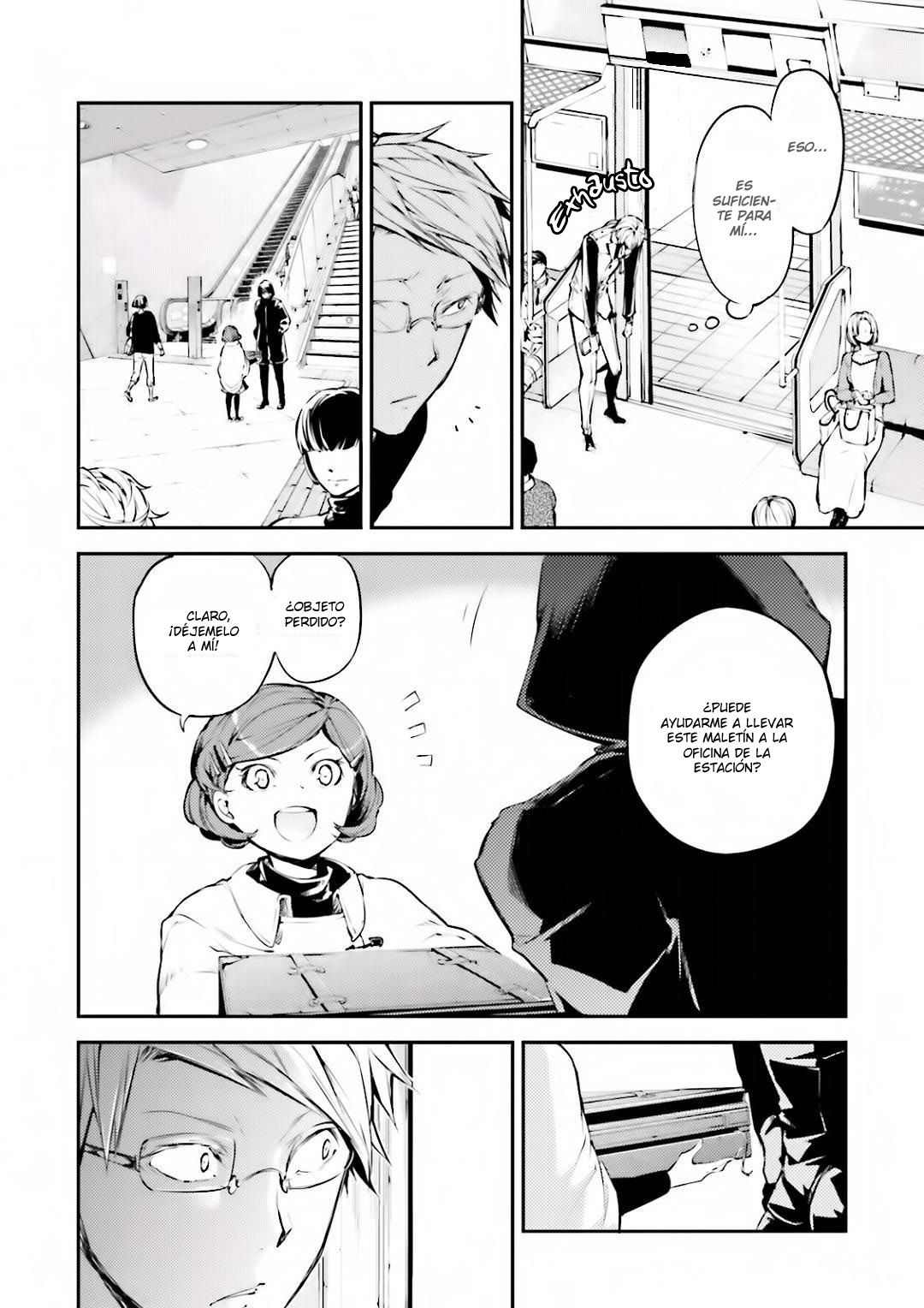 Read Bungou Stray Dogs (es) Manga Online