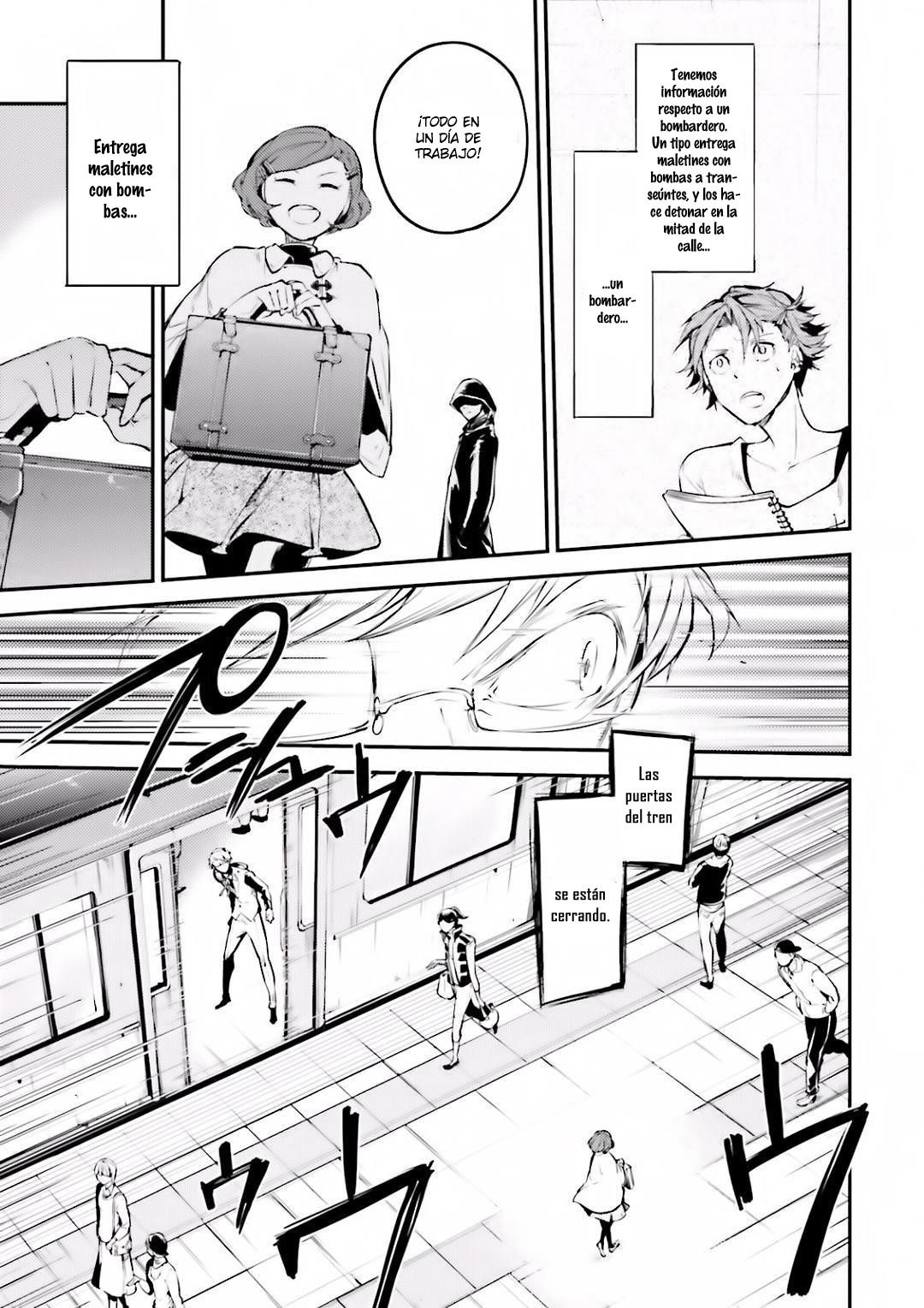 Read Bungou Stray Dogs (es) Manga Online