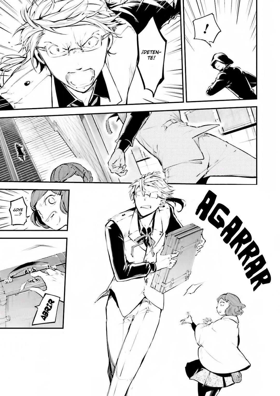 Read Bungou Stray Dogs (es) Manga Online