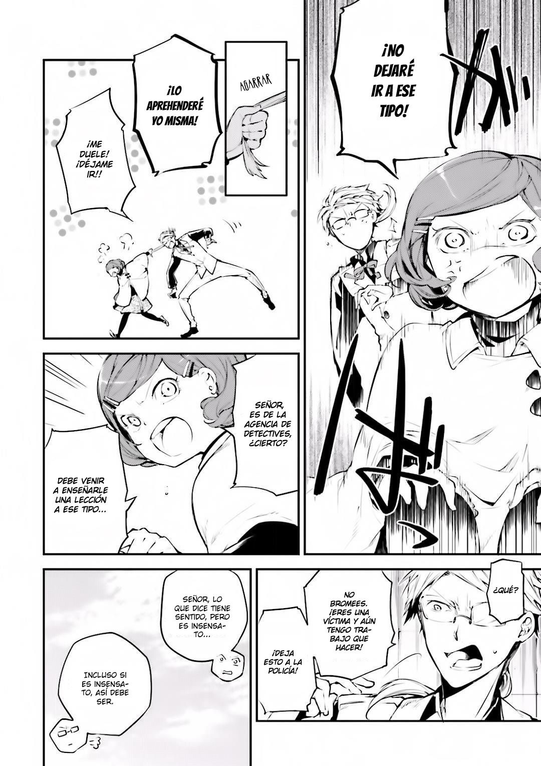 Read Bungou Stray Dogs (es) Manga Online