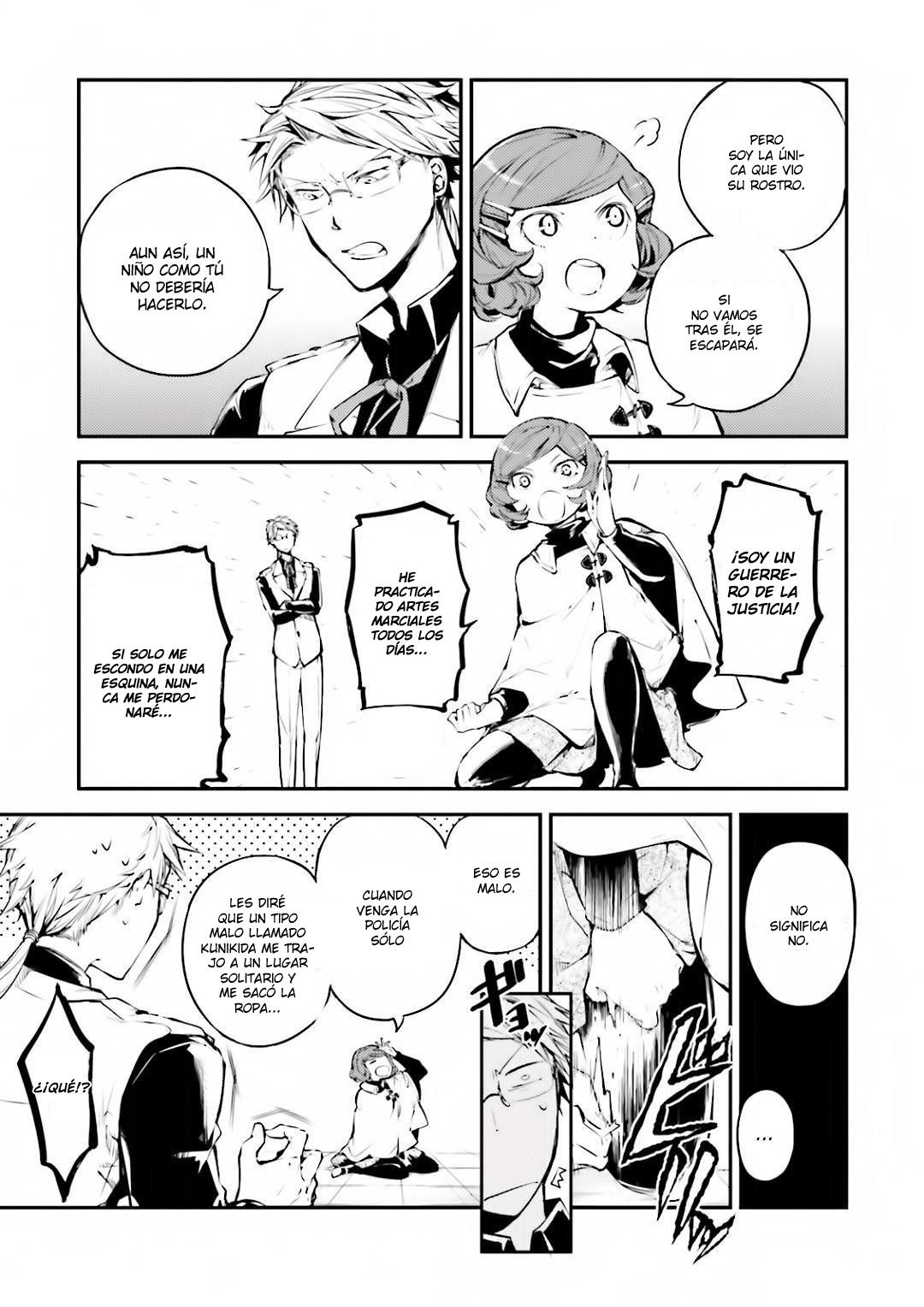 Read Bungou Stray Dogs (es) Manga Online