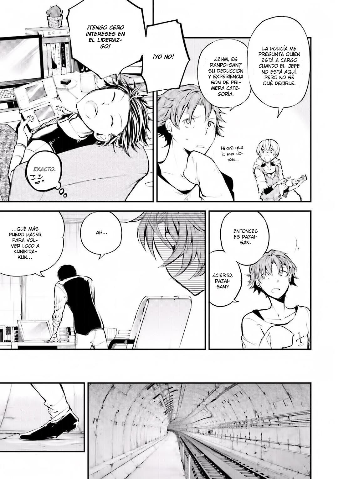 Read Bungou Stray Dogs (es) Manga Online
