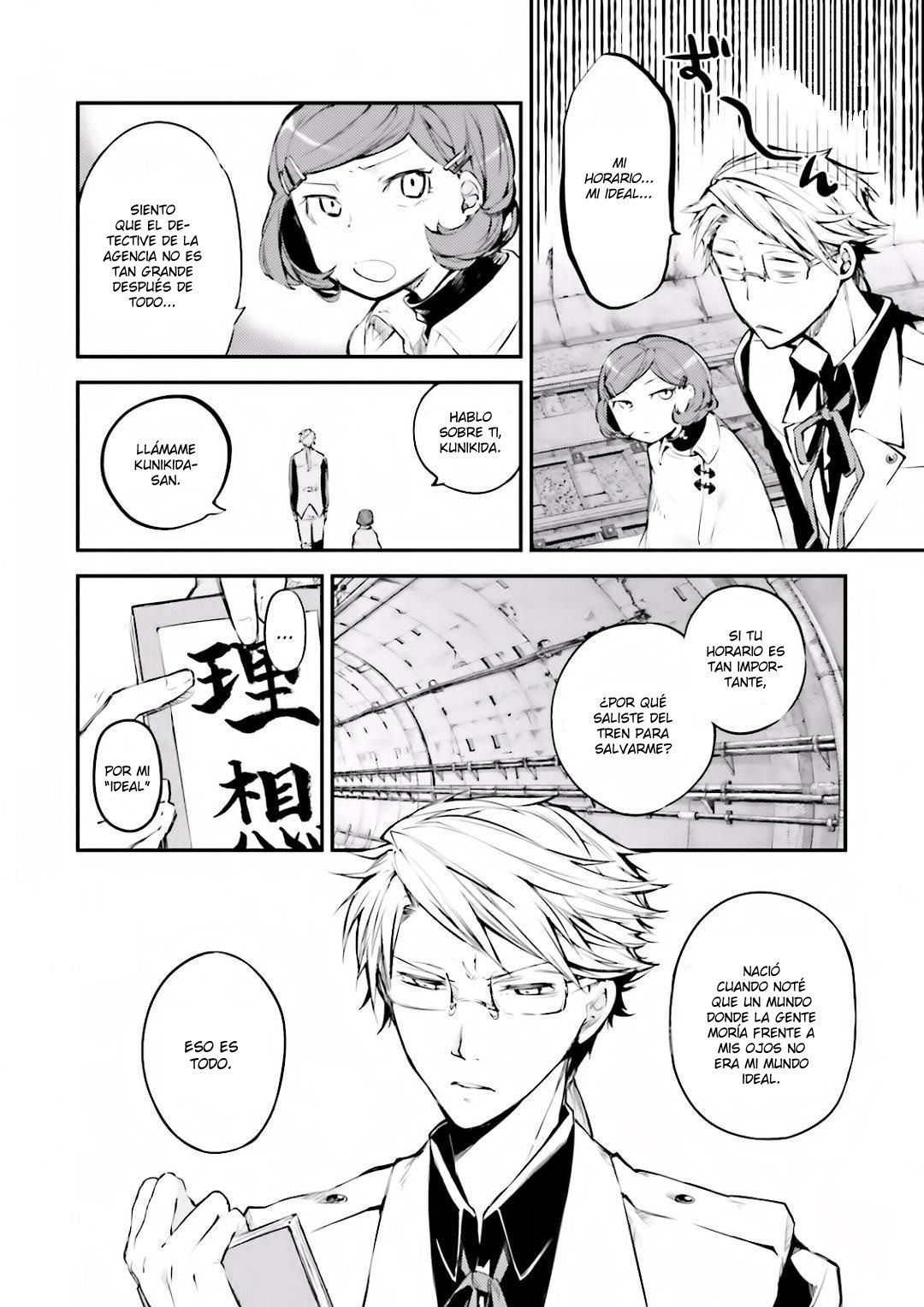 Read Bungou Stray Dogs (es) Manga Online