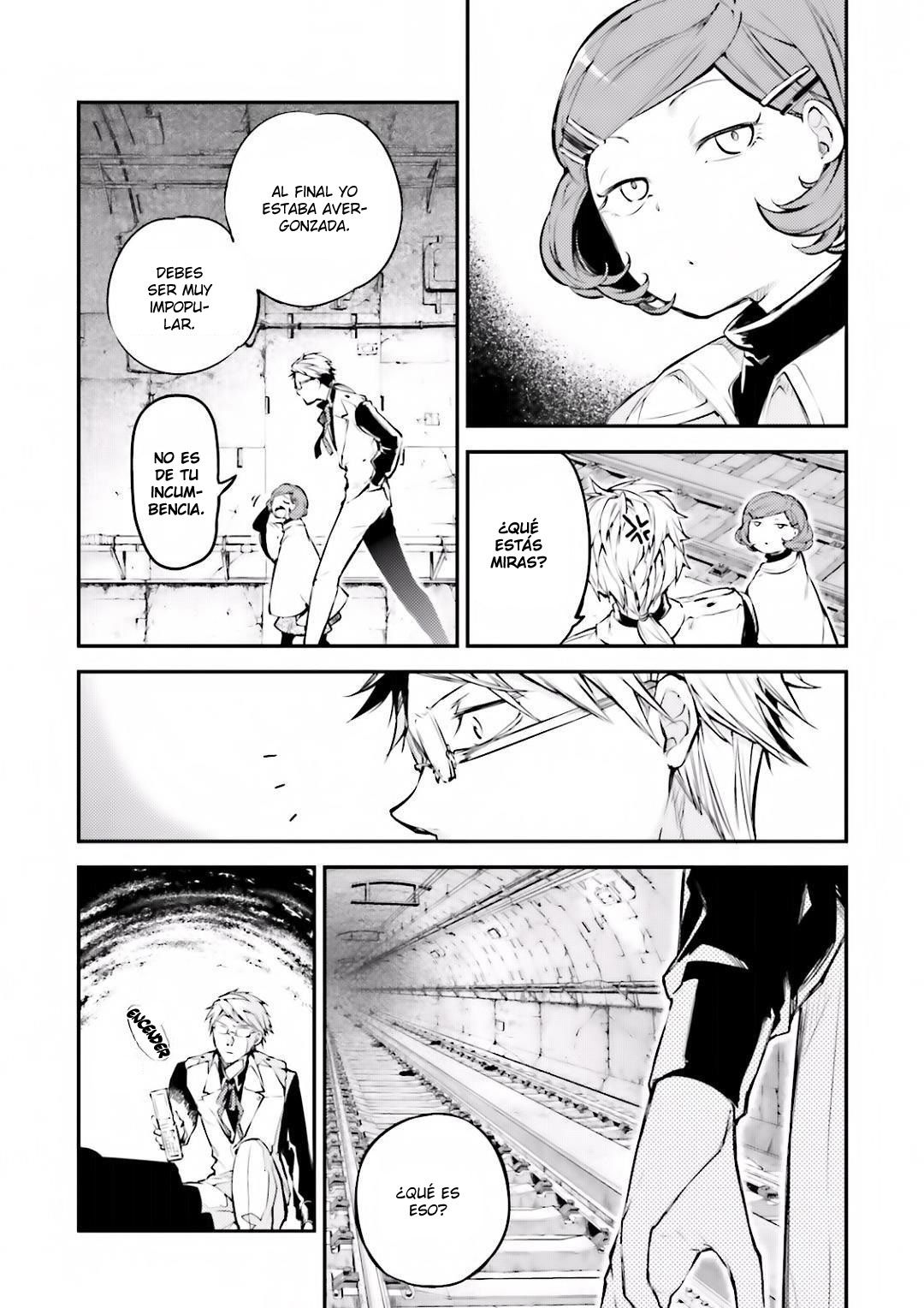 Read Bungou Stray Dogs (es) Manga Online