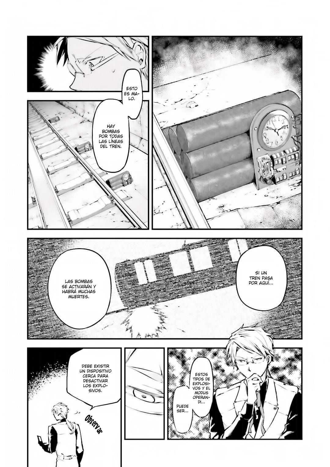 Read Bungou Stray Dogs (es) Manga Online