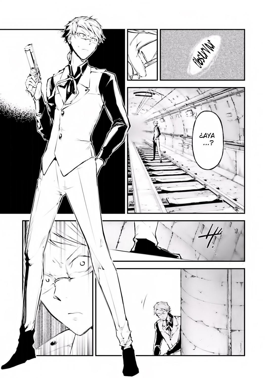 Read Bungou Stray Dogs (es) Manga Online