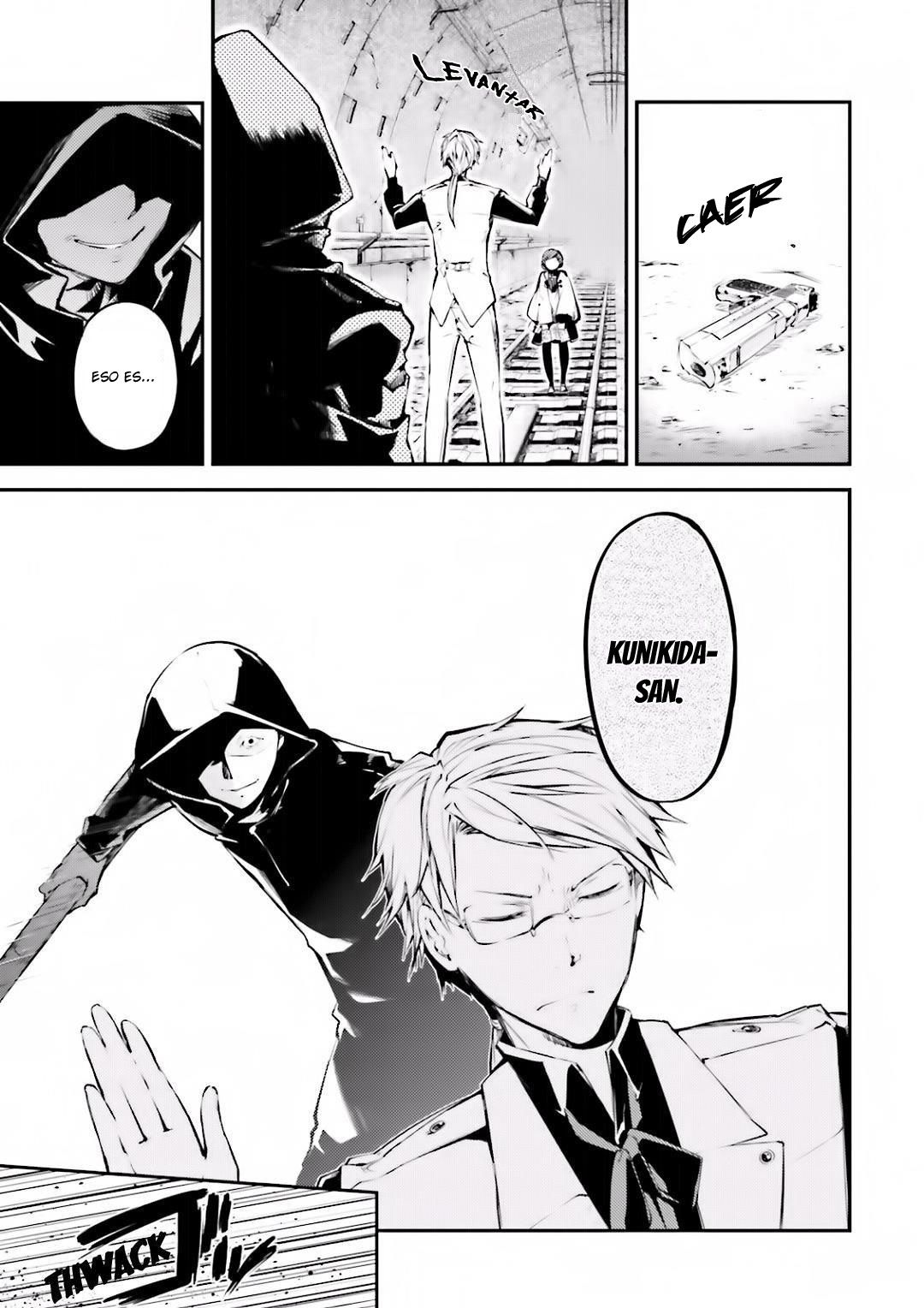 Read Bungou Stray Dogs (es) Manga Online