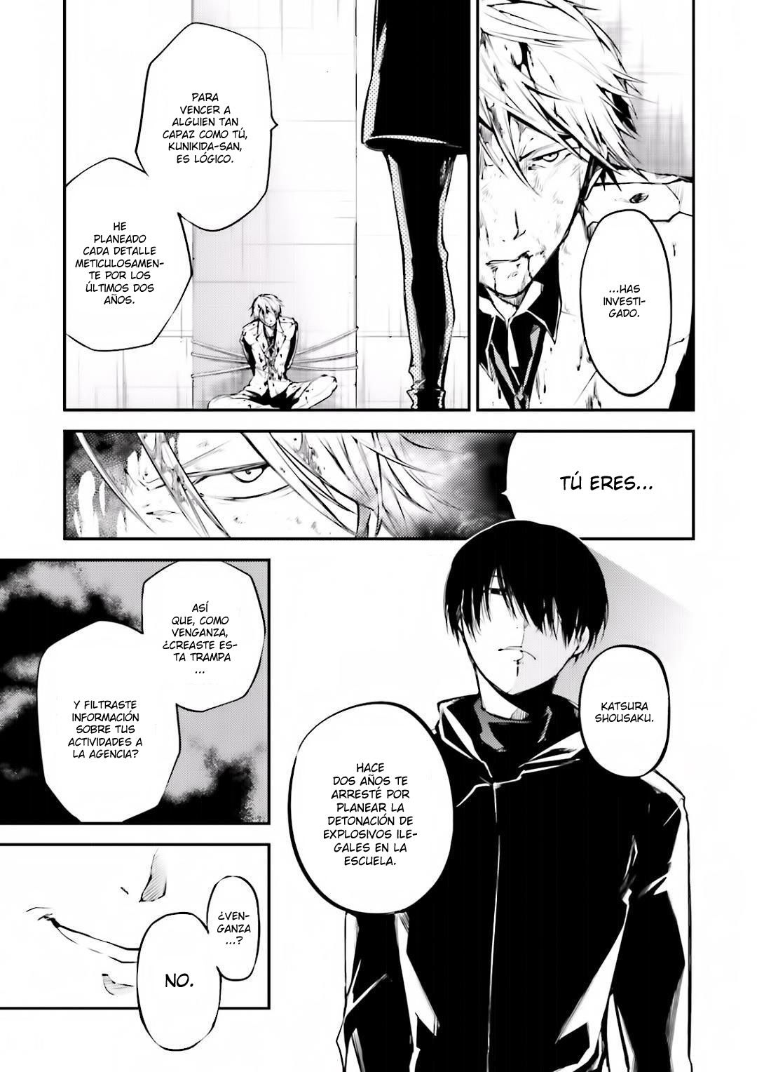 Read Bungou Stray Dogs (es) Manga Online