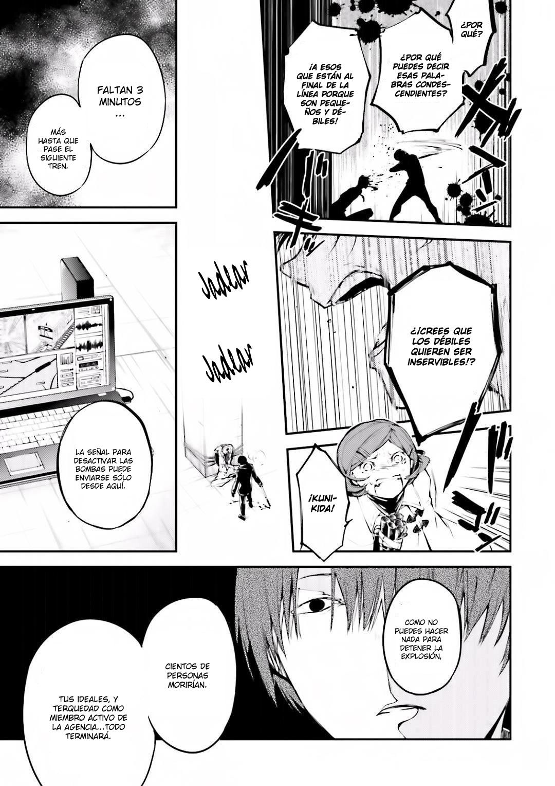 Read Bungou Stray Dogs (es) Manga Online