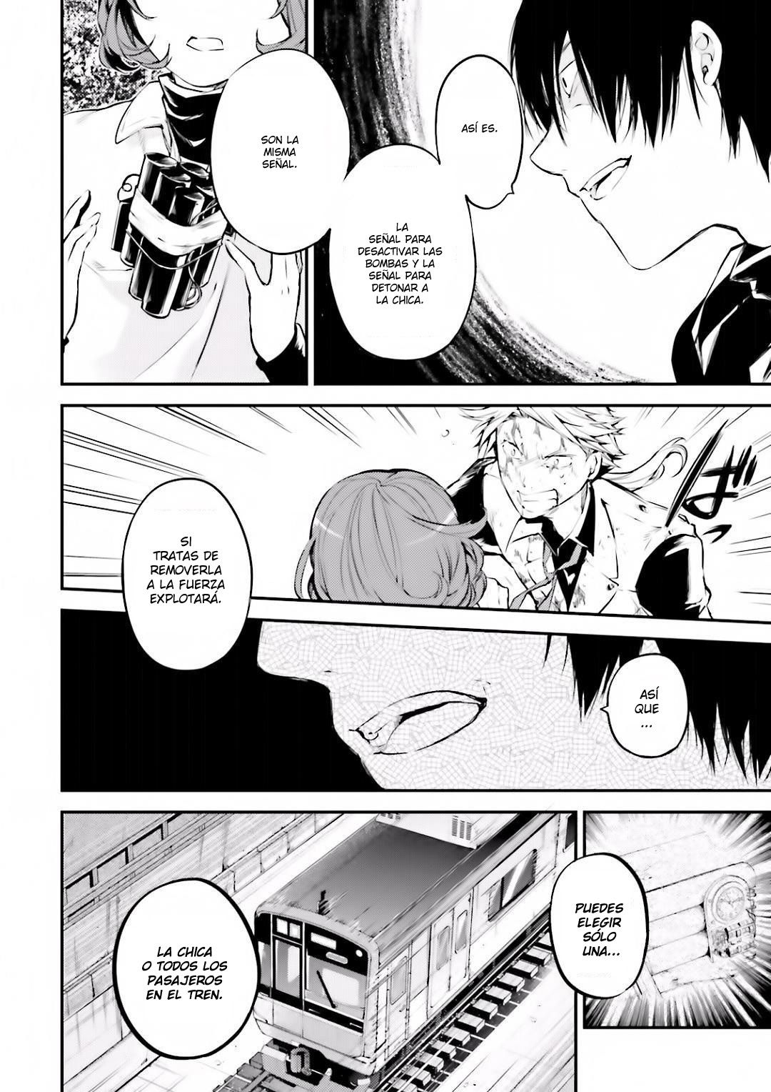 Read Bungou Stray Dogs (es) Manga Online