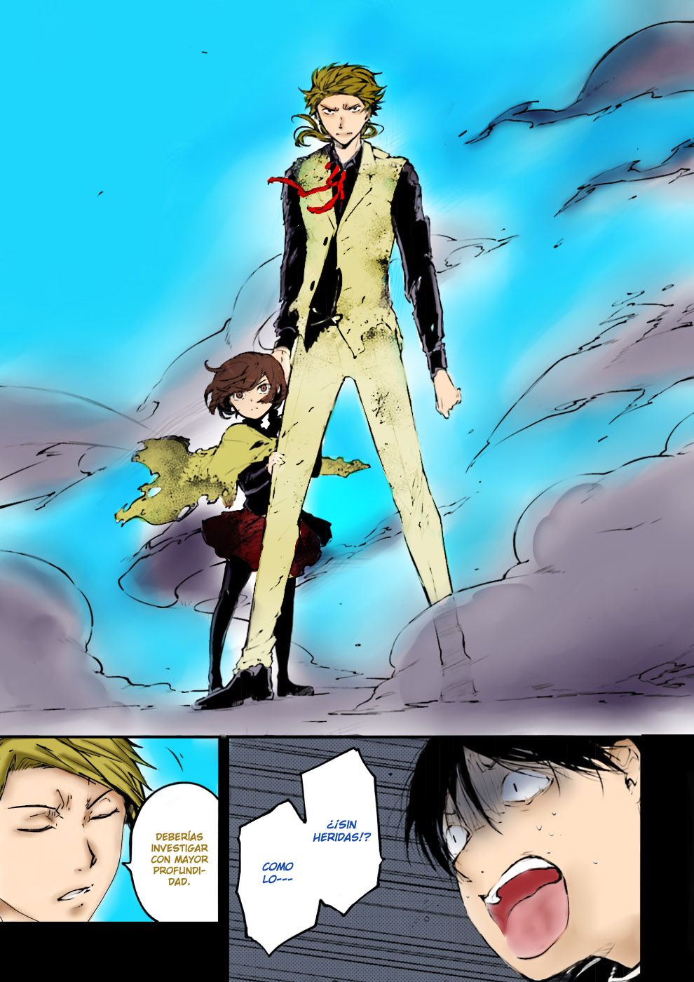 Read Bungou Stray Dogs (es) Manga Online