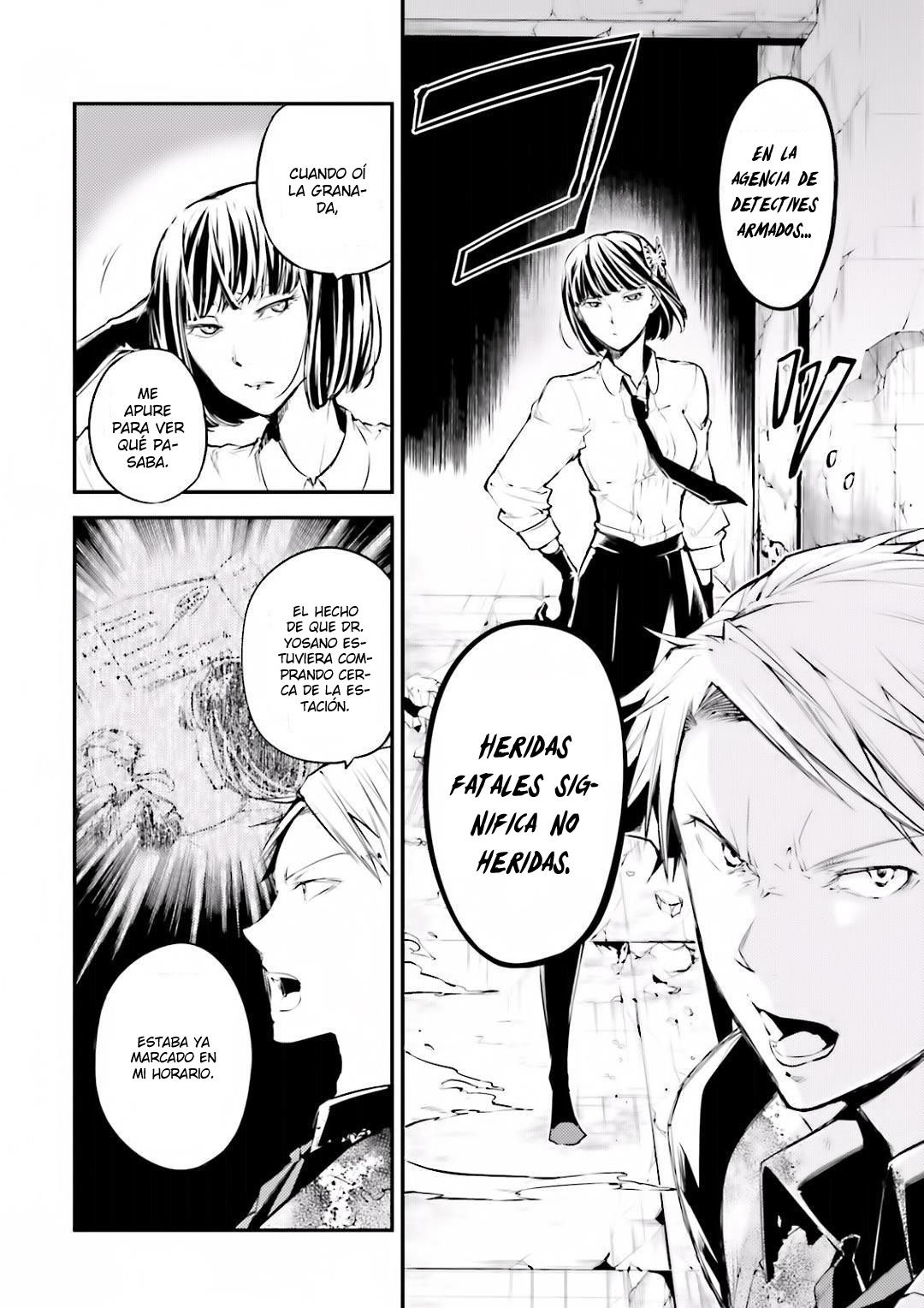 Read Bungou Stray Dogs (es) Manga Online