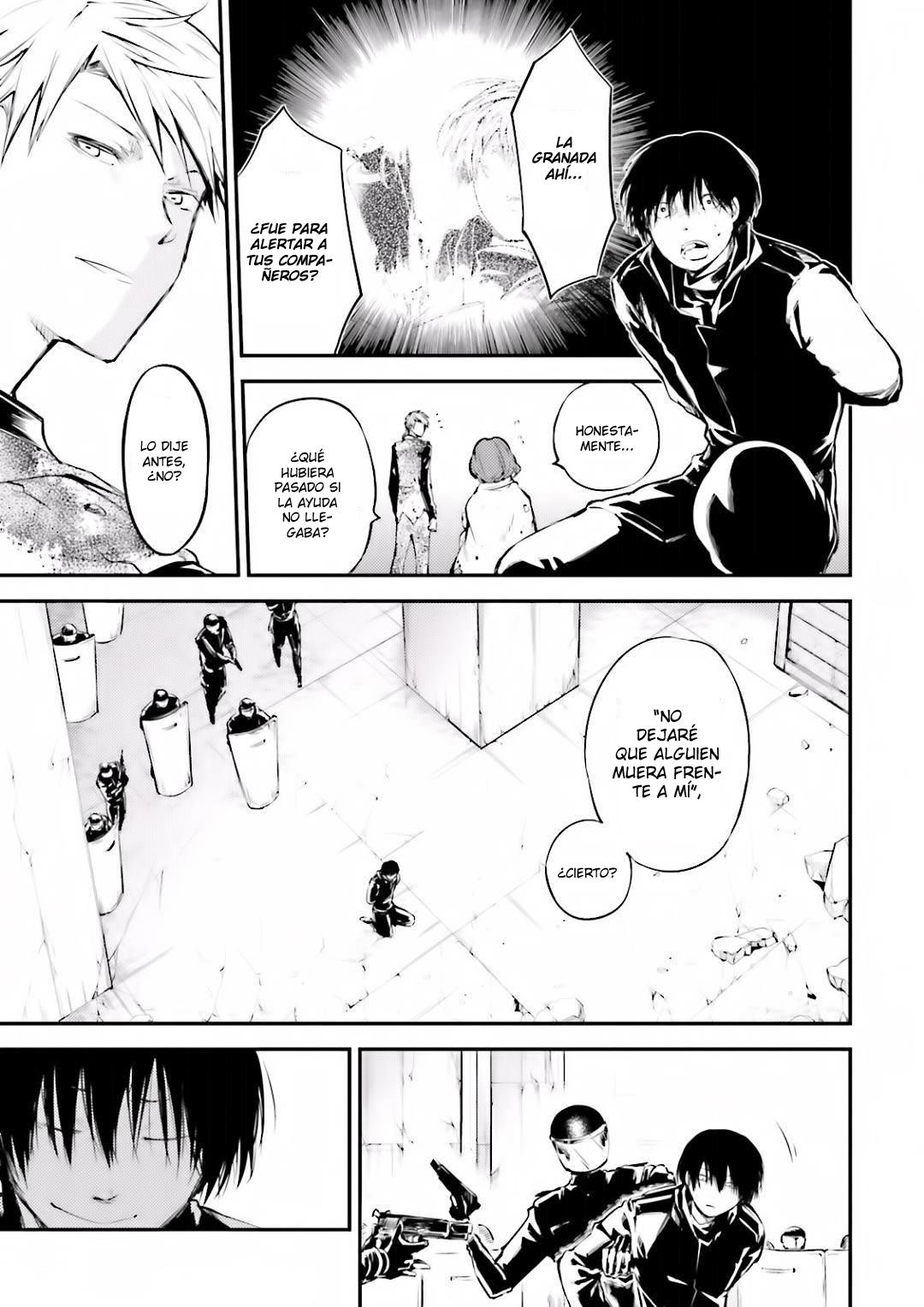 Read Bungou Stray Dogs (es) Manga Online
