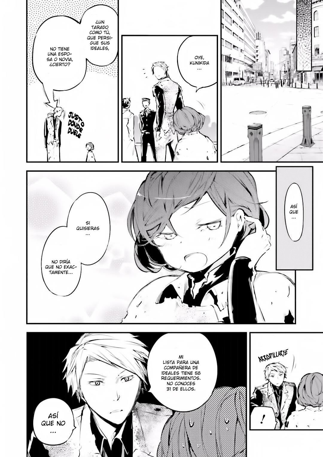 Read Bungou Stray Dogs (es) Manga Online