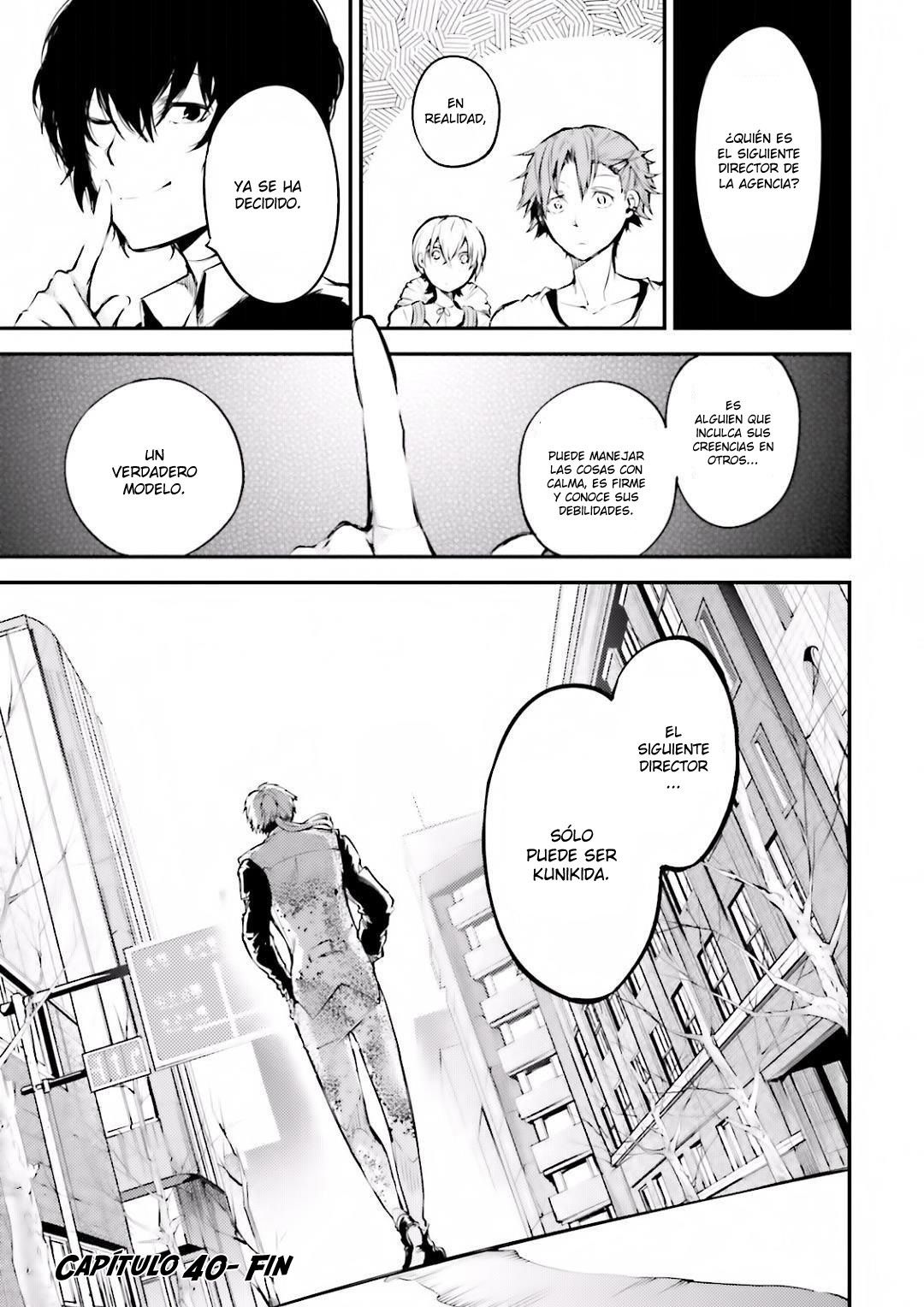 Read Bungou Stray Dogs (es) Manga Online