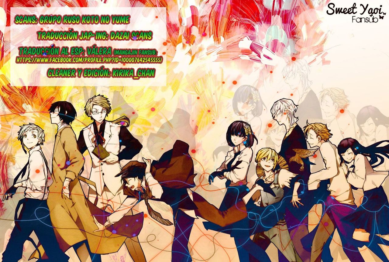 Read Bungou Stray Dogs (es) Manga Online