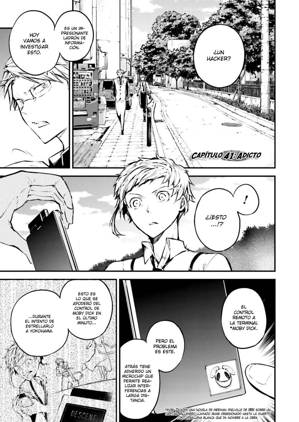 Read Bungou Stray Dogs (es) Manga Online