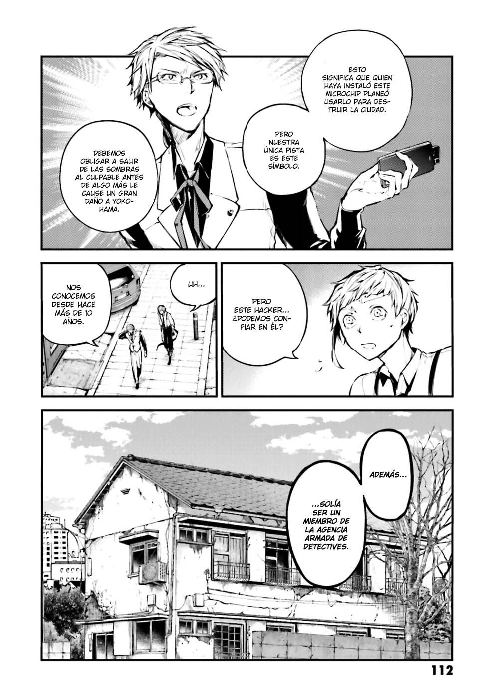 Read Bungou Stray Dogs (es) Manga Online