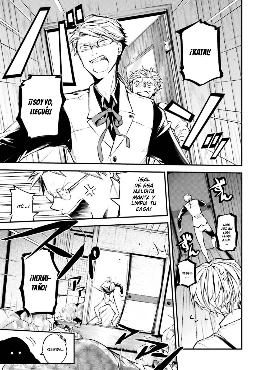 Read Bungou Stray Dogs (es) Manga Online