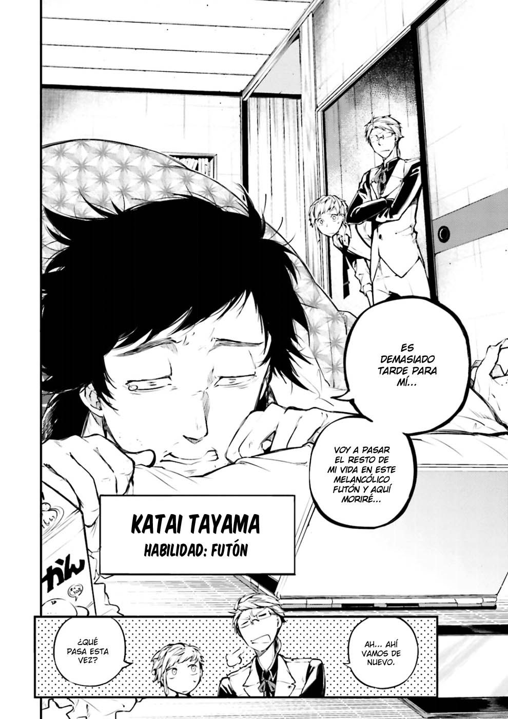 Read Bungou Stray Dogs (es) Manga Online
