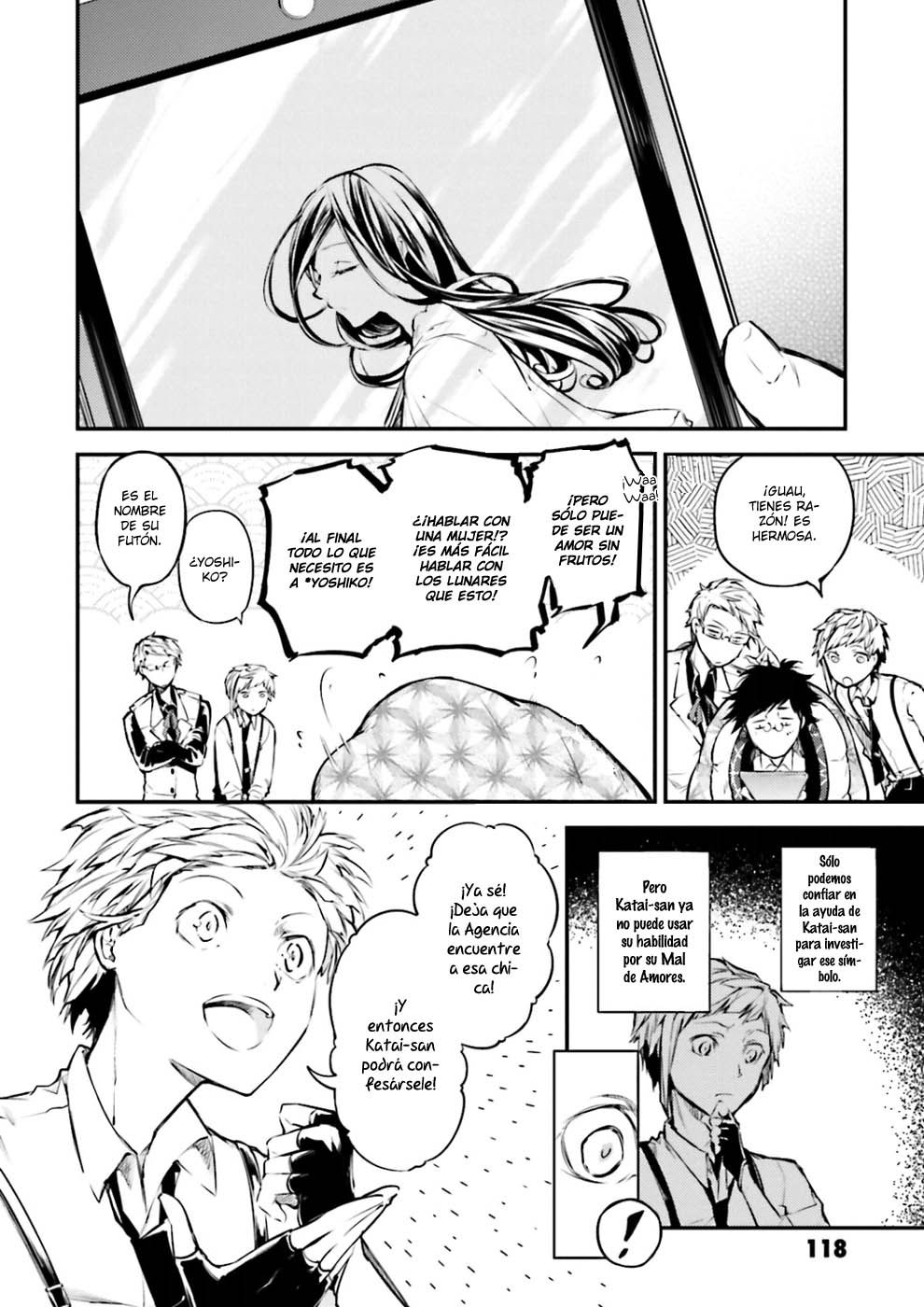 Read Bungou Stray Dogs (es) Manga Online