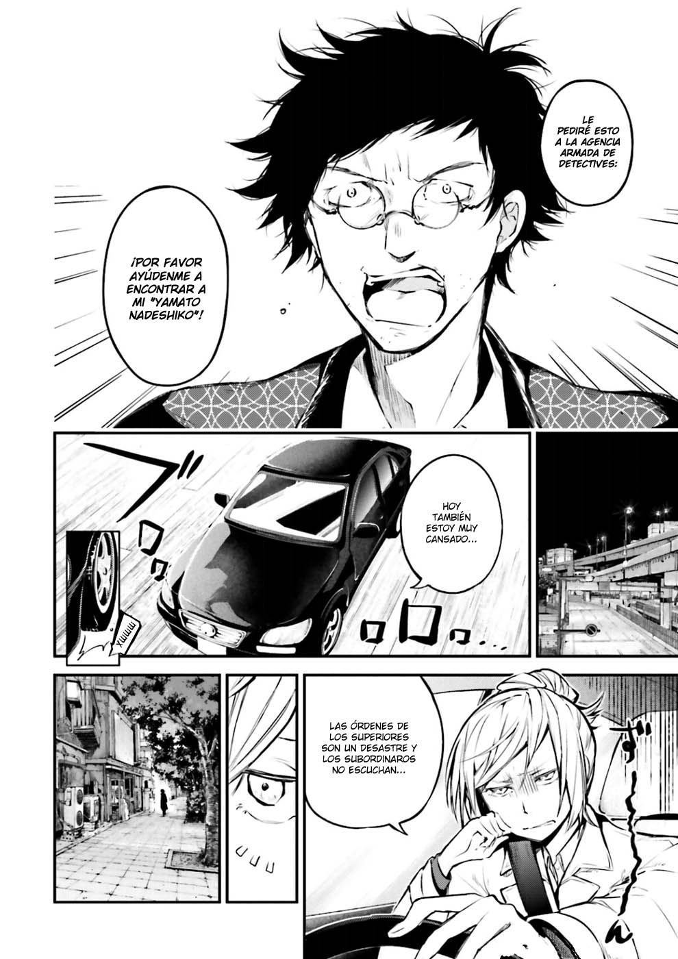 Read Bungou Stray Dogs (es) Manga Online