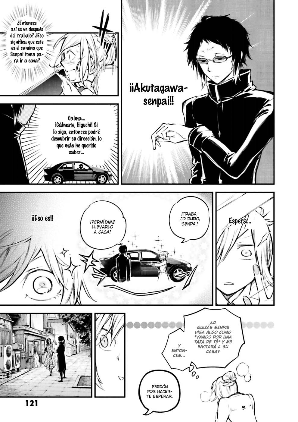 Read Bungou Stray Dogs (es) Manga Online