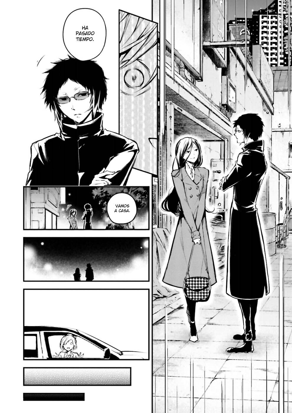 Read Bungou Stray Dogs (es) Manga Online