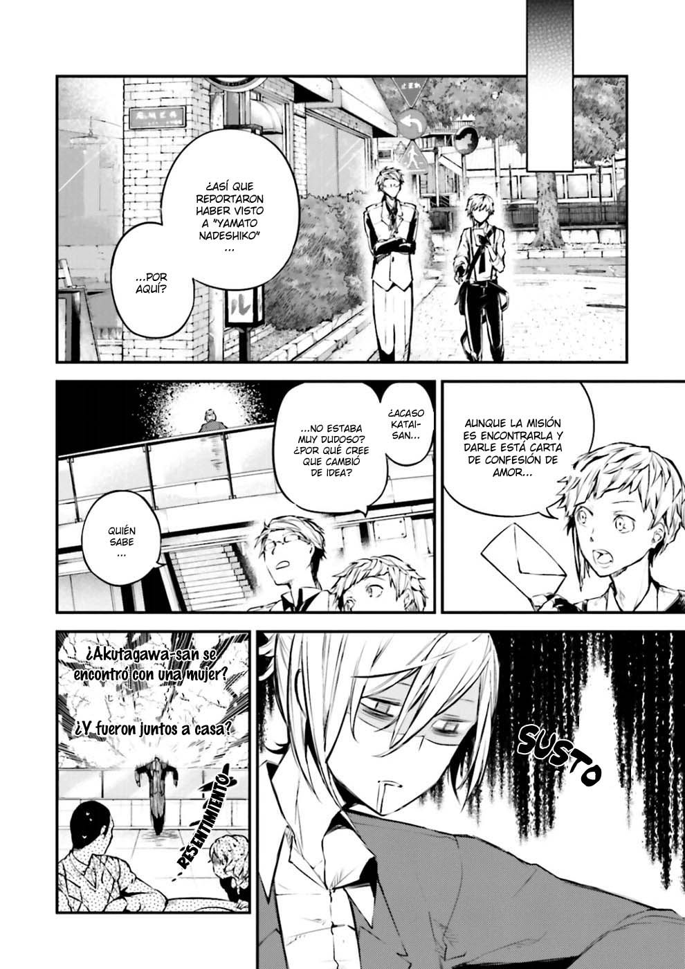 Read Bungou Stray Dogs (es) Manga Online