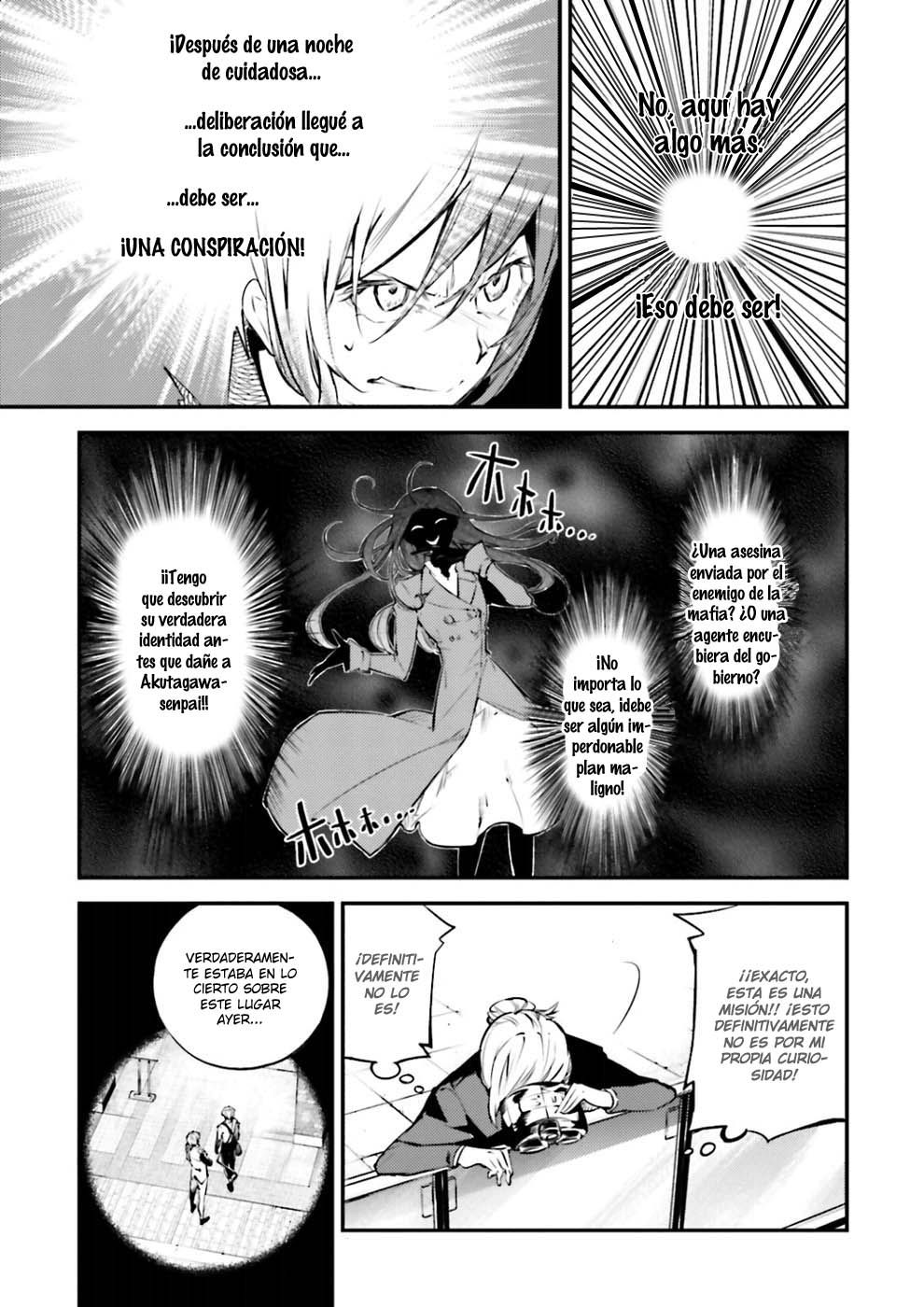 Read Bungou Stray Dogs (es) Manga Online