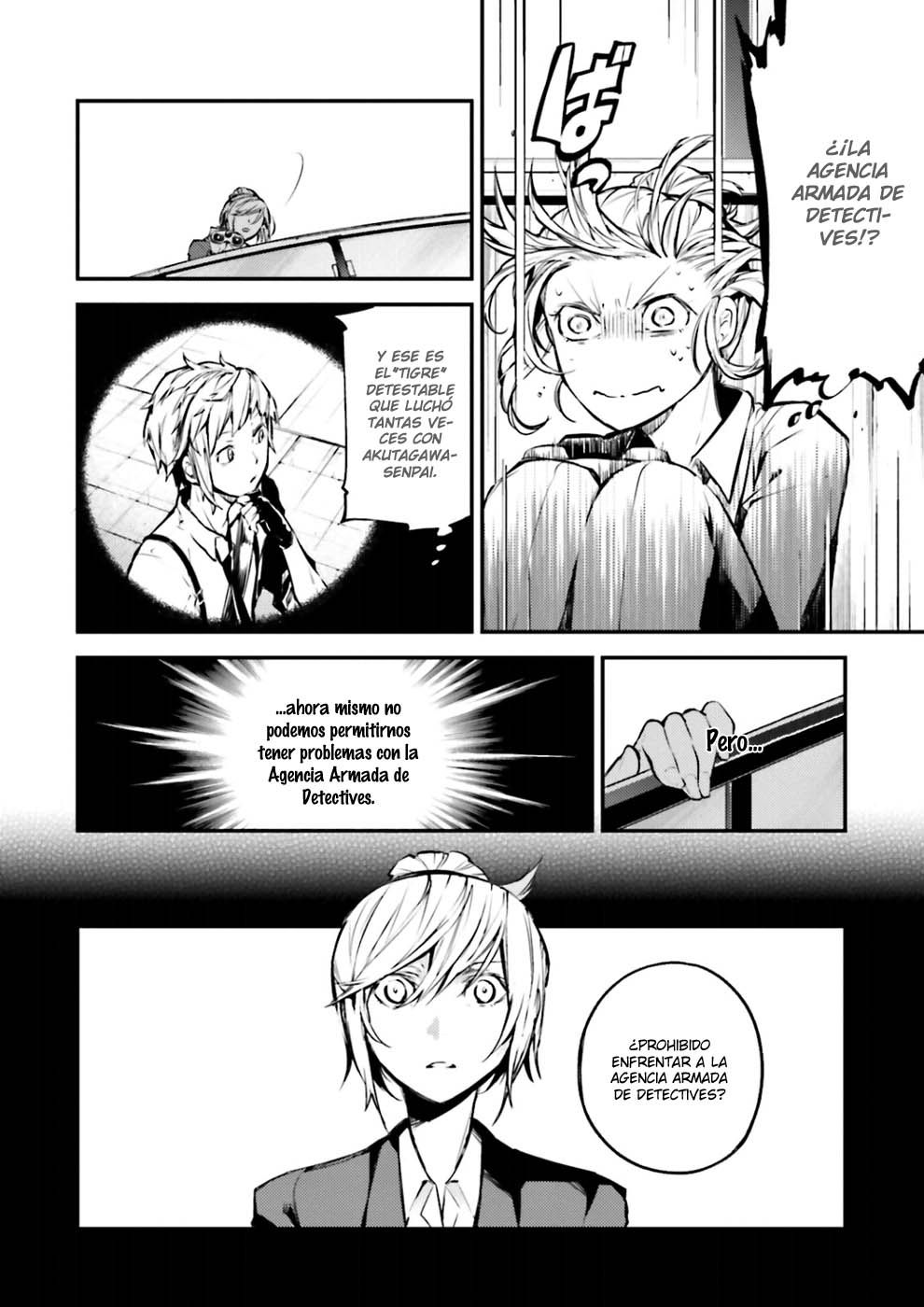 Read Bungou Stray Dogs (es) Manga Online