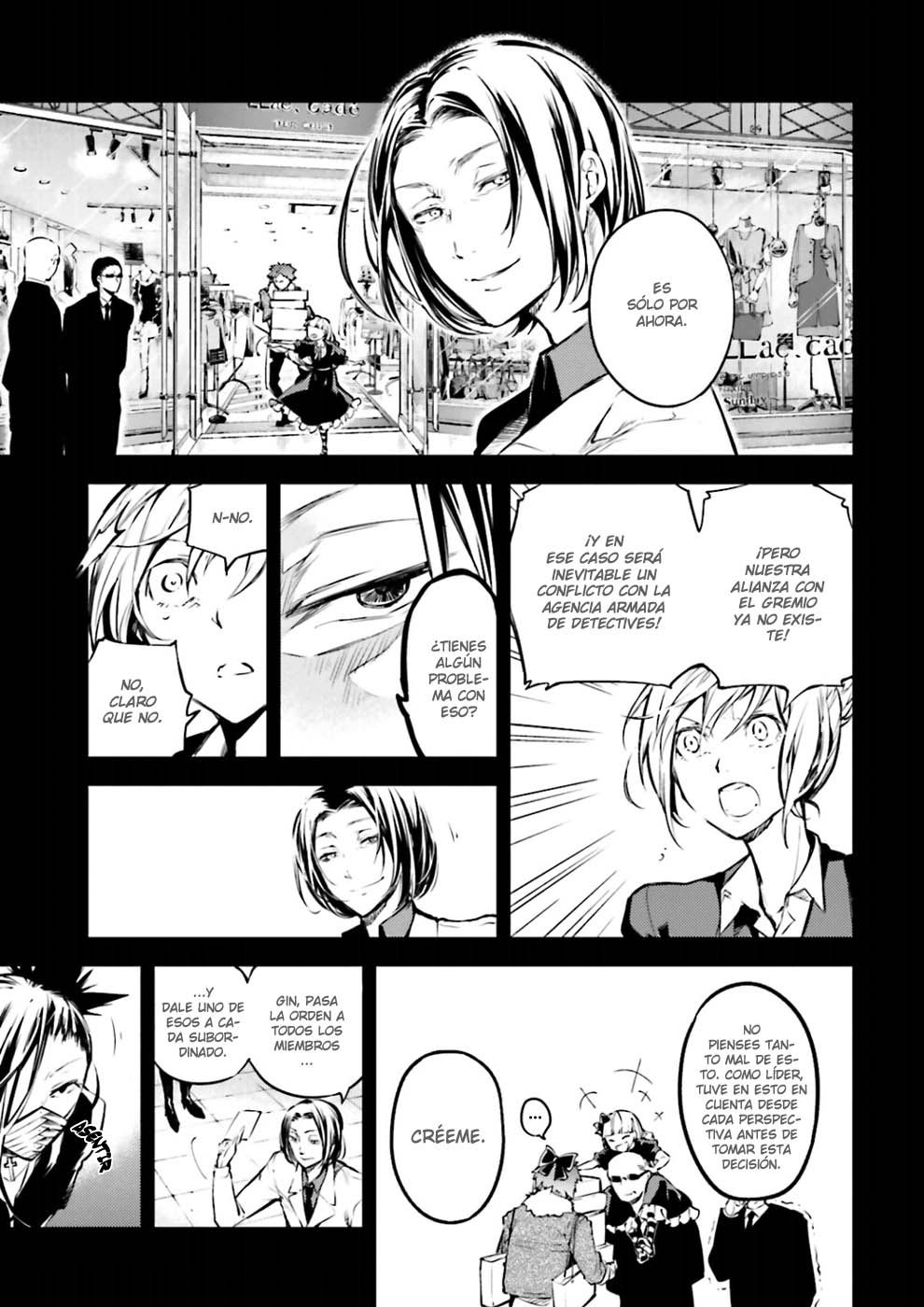 Read Bungou Stray Dogs (es) Manga Online