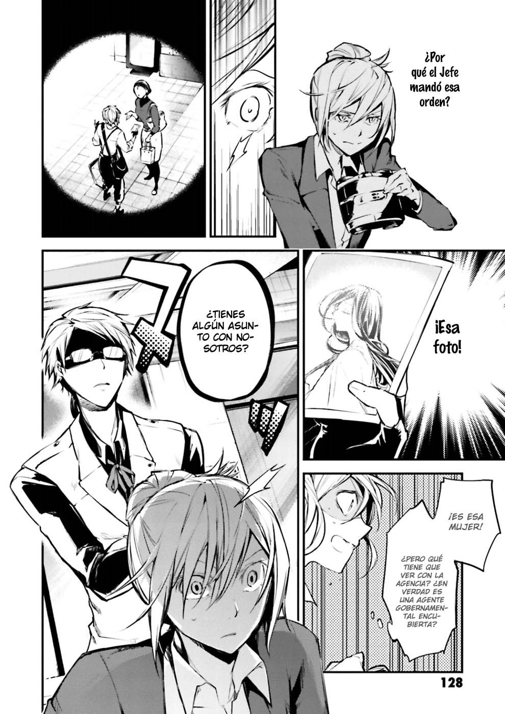Read Bungou Stray Dogs (es) Manga Online