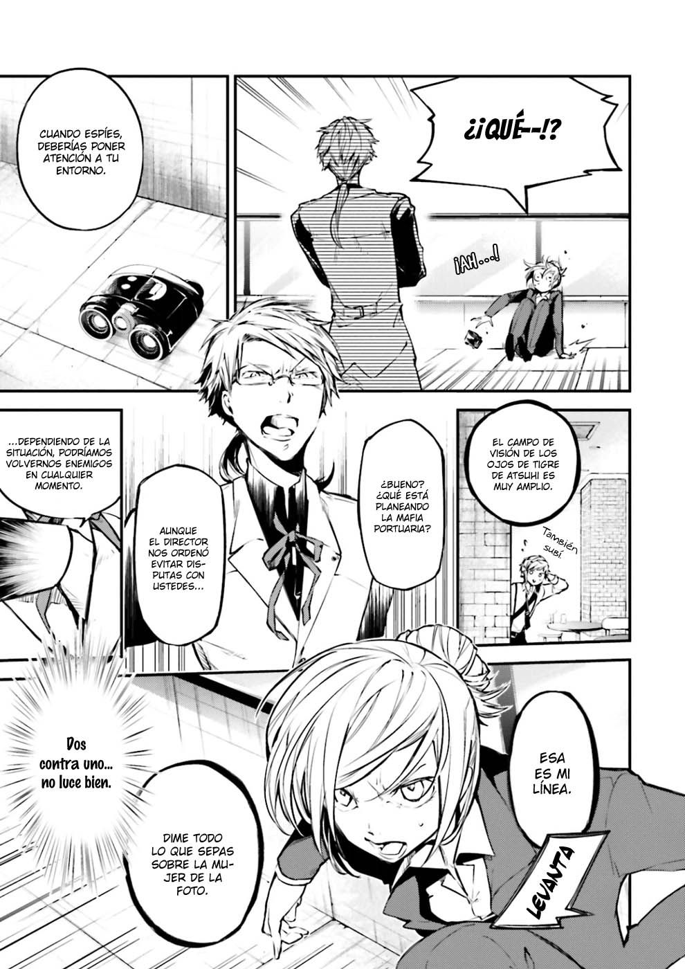 Read Bungou Stray Dogs (es) Manga Online