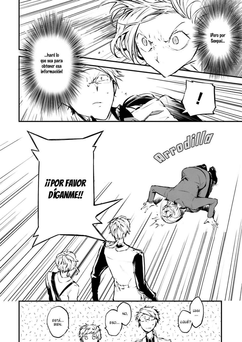 Read Bungou Stray Dogs (es) Manga Online