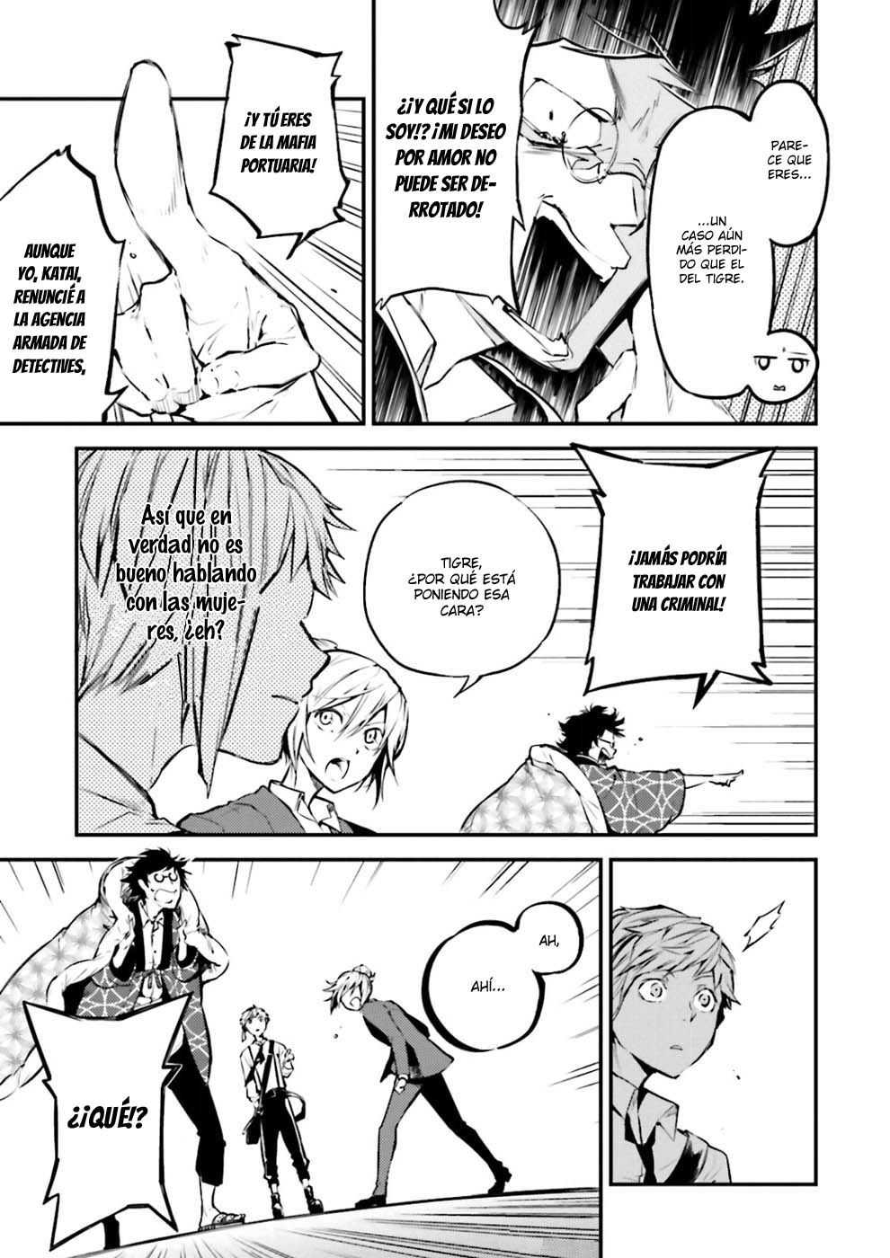Read Bungou Stray Dogs (es) Manga Online