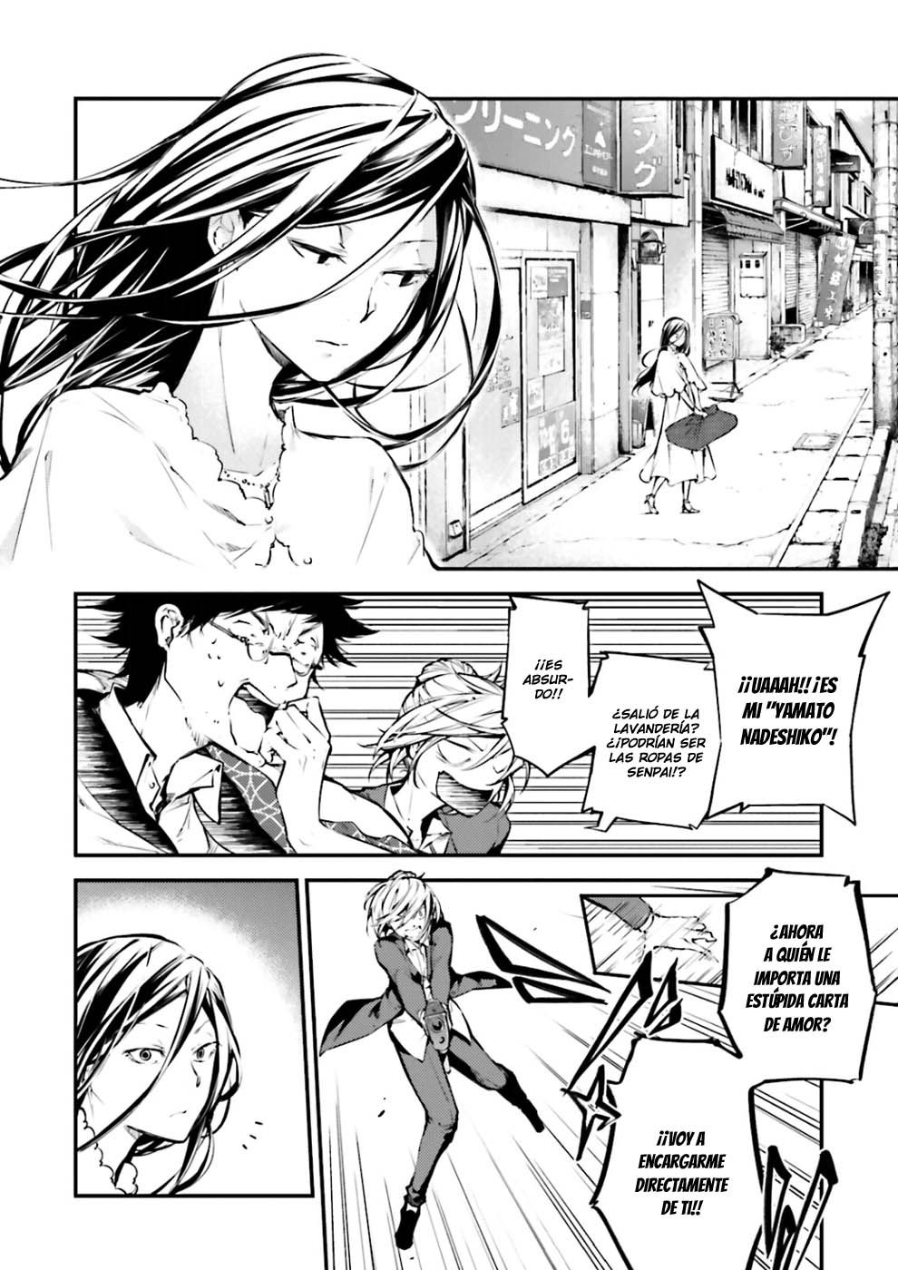 Read Bungou Stray Dogs (es) Manga Online