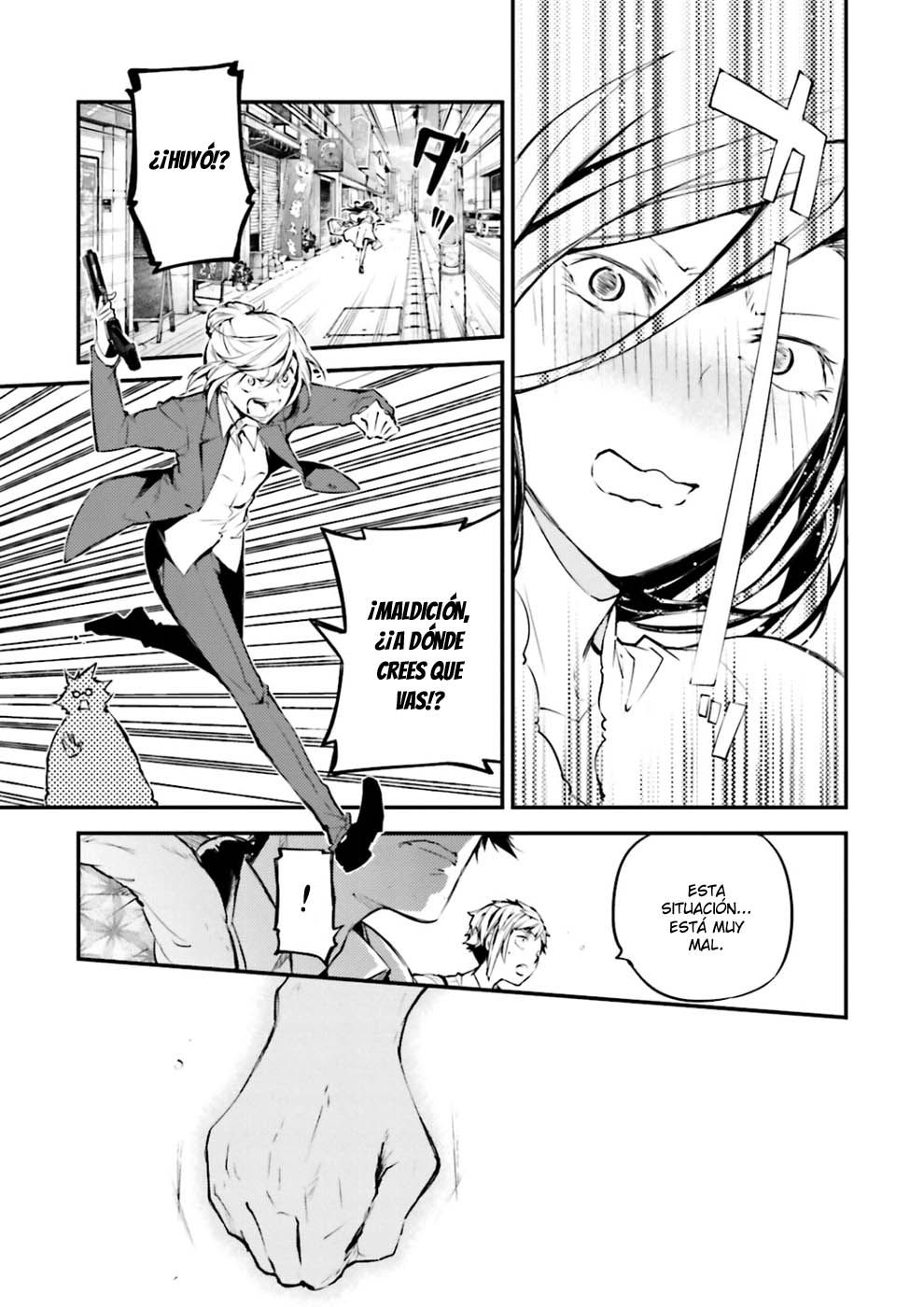 Read Bungou Stray Dogs (es) Manga Online