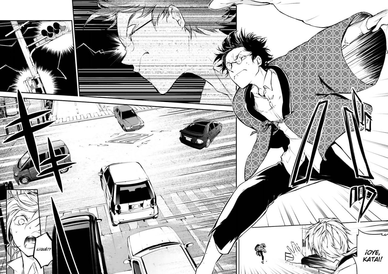 Read Bungou Stray Dogs (es) Manga Online