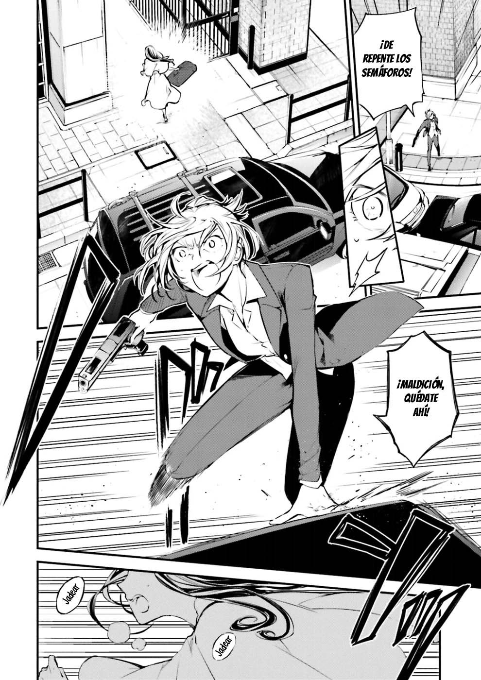 Read Bungou Stray Dogs (es) Manga Online