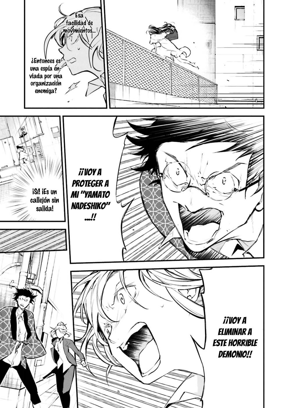 Read Bungou Stray Dogs (es) Manga Online