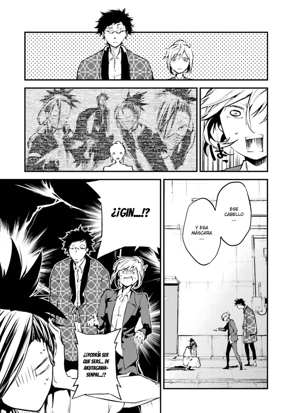 Read Bungou Stray Dogs (es) Manga Online