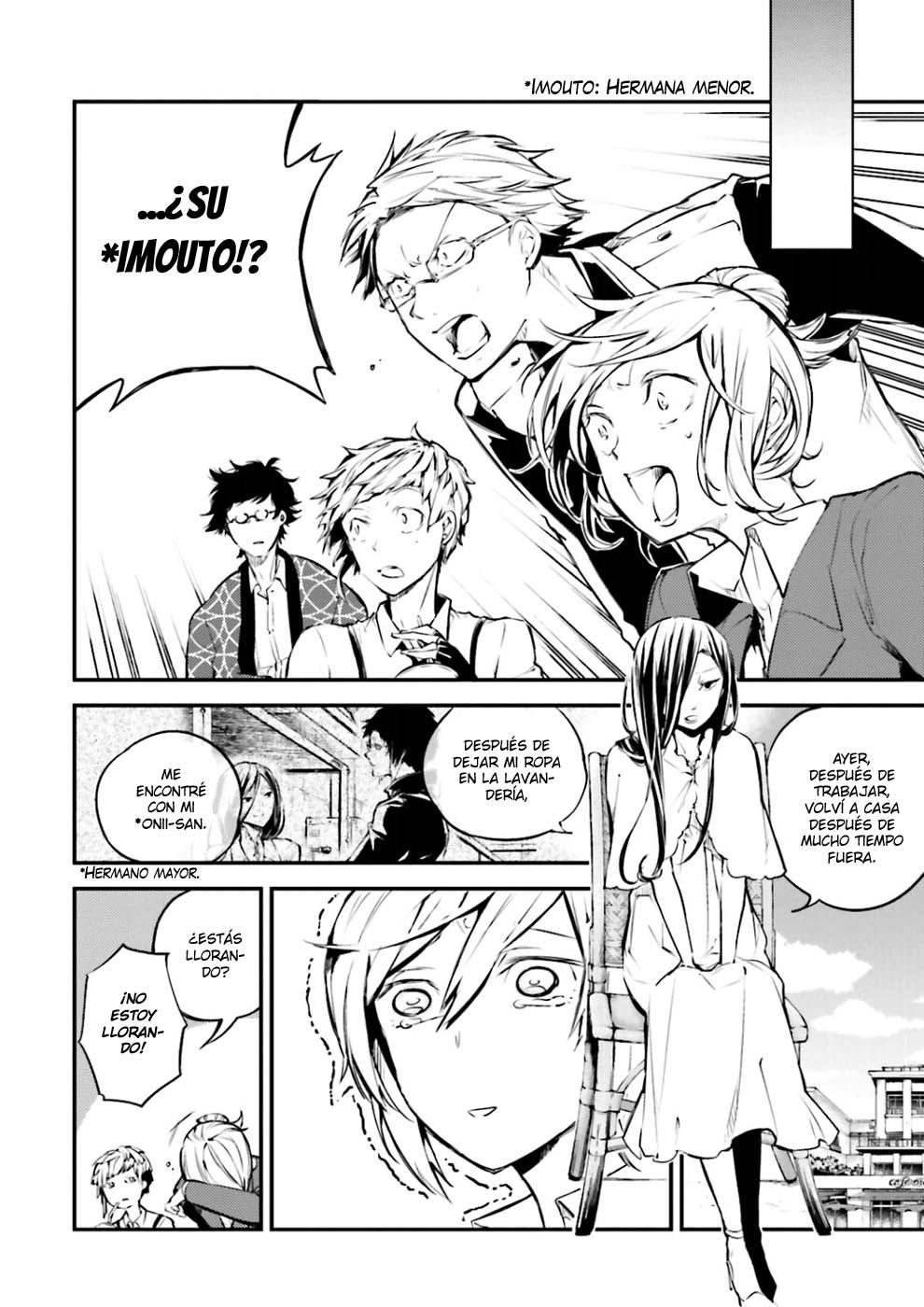 Read Bungou Stray Dogs (es) Manga Online
