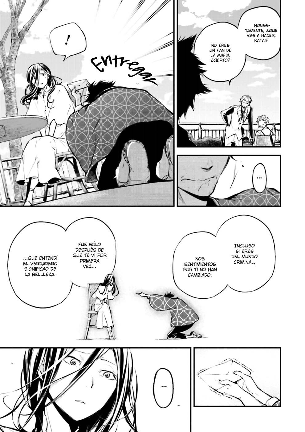 Read Bungou Stray Dogs (es) Manga Online