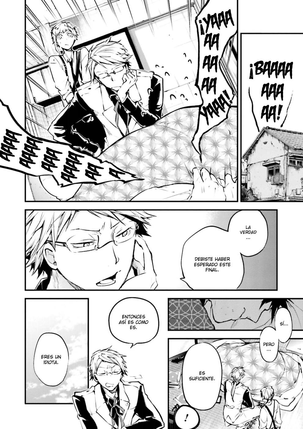 Read Bungou Stray Dogs (es) Manga Online