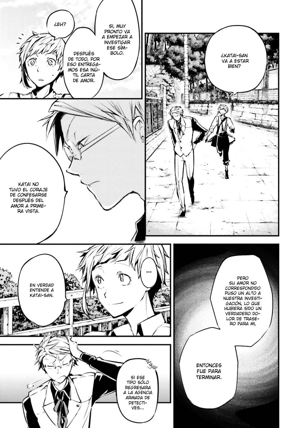 Read Bungou Stray Dogs (es) Manga Online