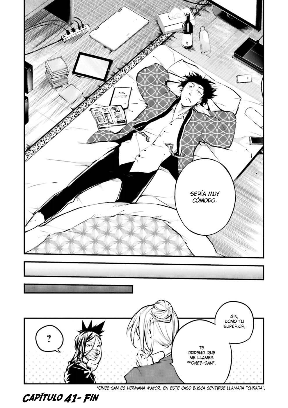 Read Bungou Stray Dogs (es) Manga Online