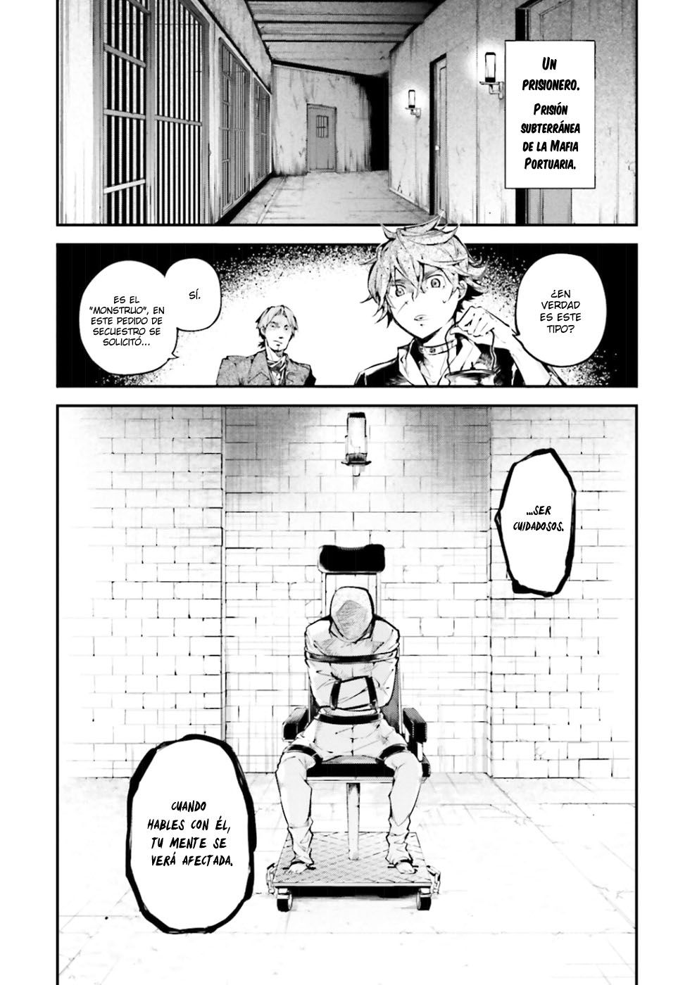 Read Bungou Stray Dogs (es) Manga Online