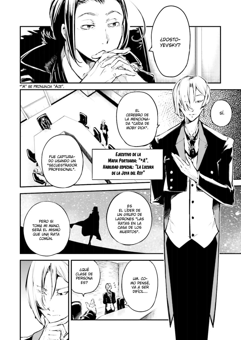 Read Bungou Stray Dogs (es) Manga Online