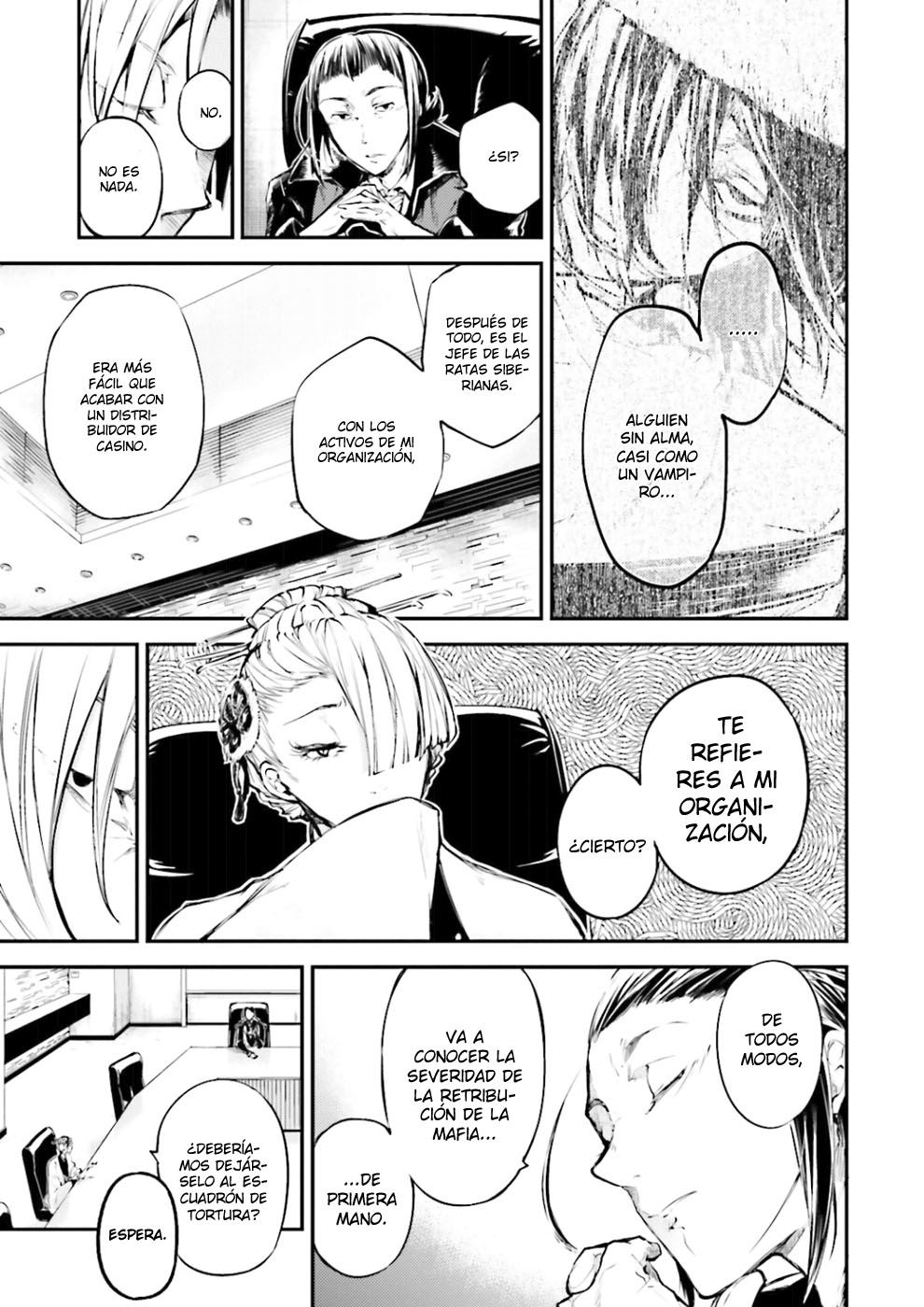 Read Bungou Stray Dogs (es) Manga Online
